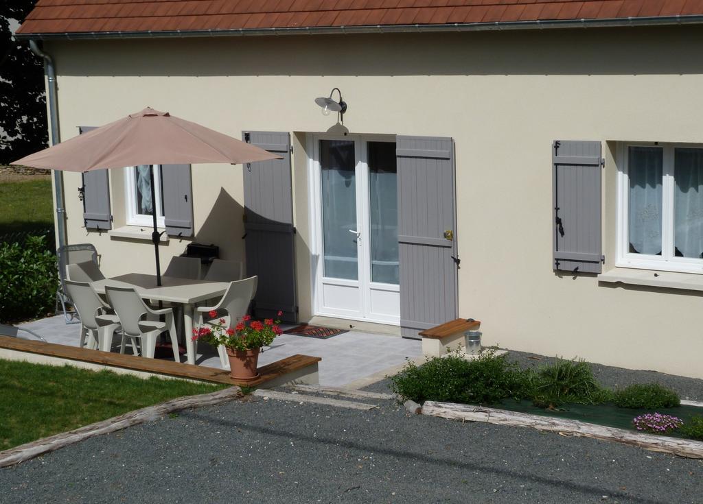 Les Gites De Colliers Muides-sur-Loire Ruang foto