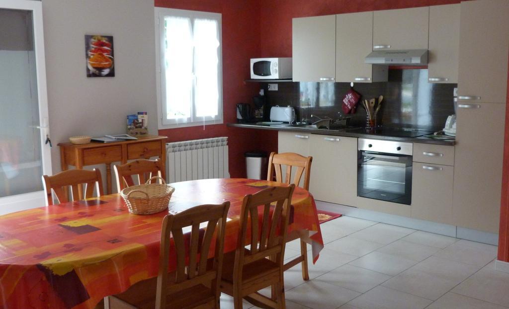 Les Gites De Colliers Muides-sur-Loire Ruang foto