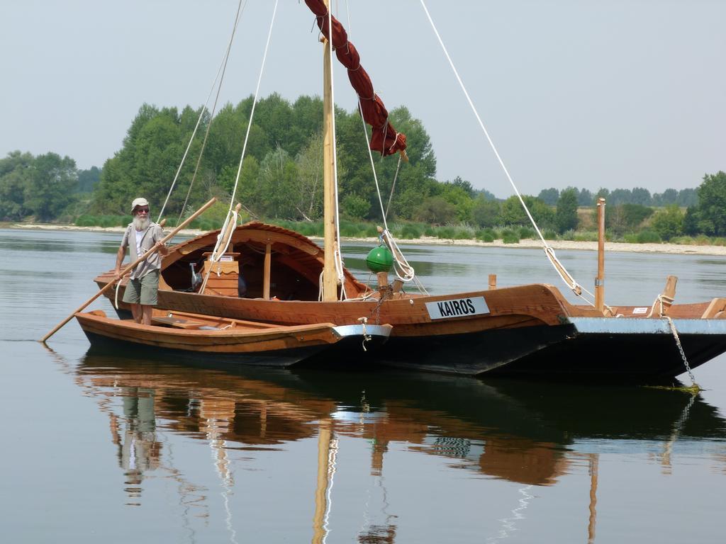 Les Gites De Colliers Muides-sur-Loire Bagian luar foto