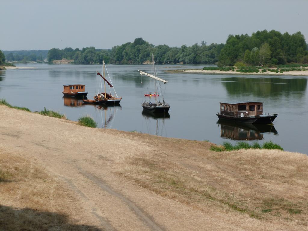 Les Gites De Colliers Muides-sur-Loire Bagian luar foto