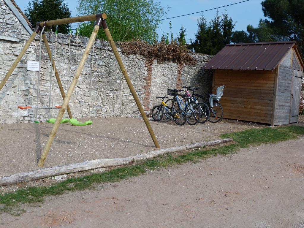 Les Gites De Colliers Muides-sur-Loire Bagian luar foto